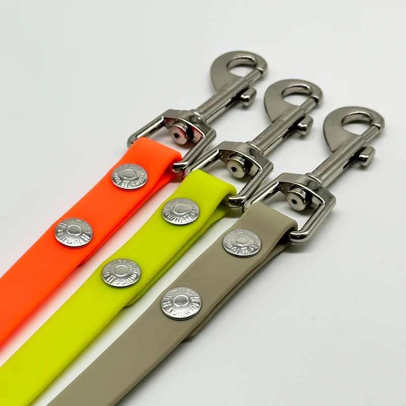 Lumiies THE OUTDOOR LEASH (WASSERDICHT) 3FACH VERSTELLBARE NEON HUNDELEINE