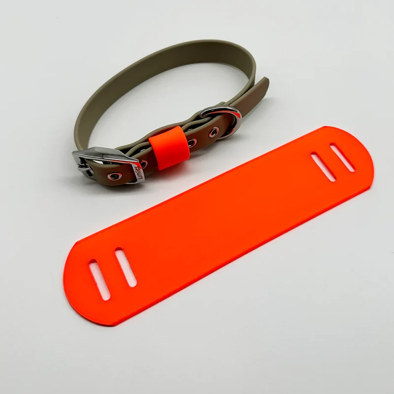 THE CITY COLLAR (OUTDOOR) - NEON HUNDEHALSBAND WASSERDICHT