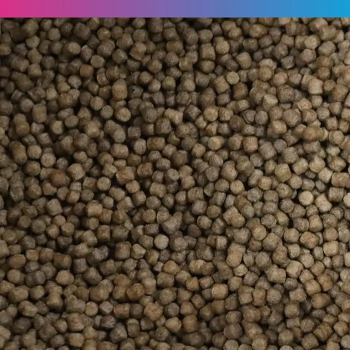 NT Labs Medikoi Wheatgerm Garlic 6mm Food for Fish 5KG
