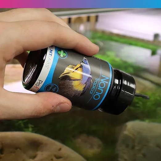 NT Labs Pro-f Nano Tropical Fish Food 45G