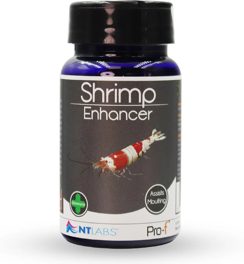NT Labs Pro-f Shrimp Enhancer Fish Food 40G