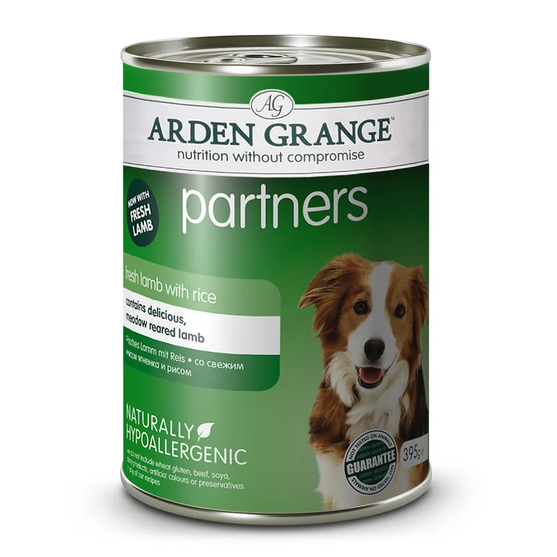 Arden Grange Partners Lamb, Rice & Vegetables Wet Dog Food