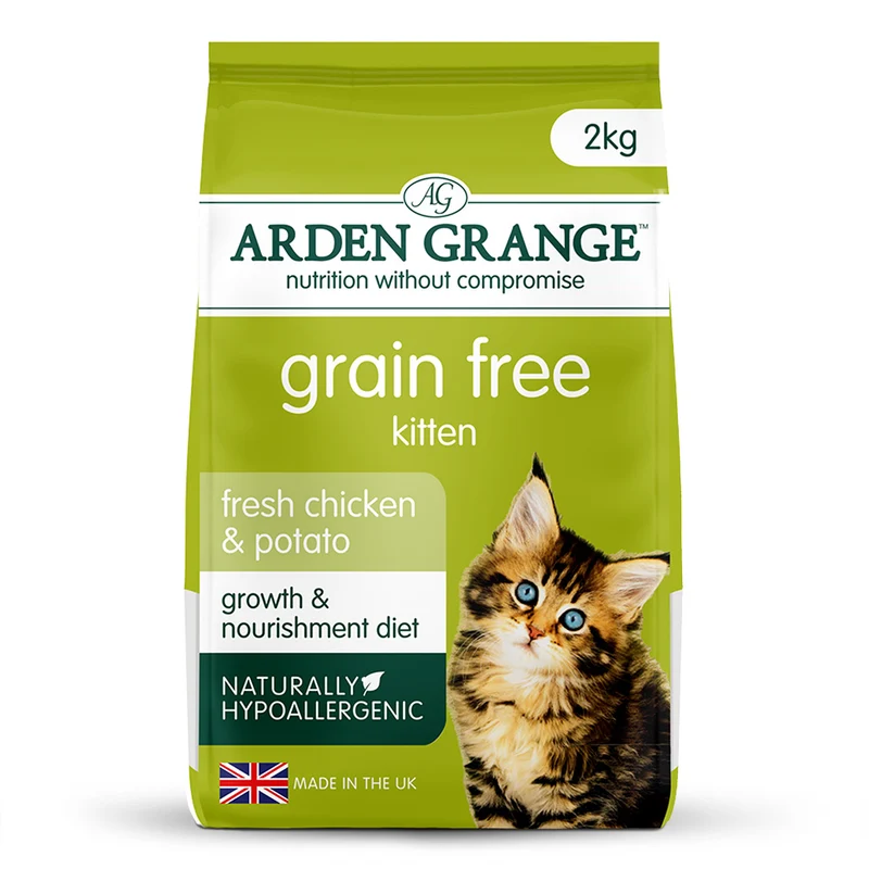 Arden Grange Grain Free Dry Kitten Food