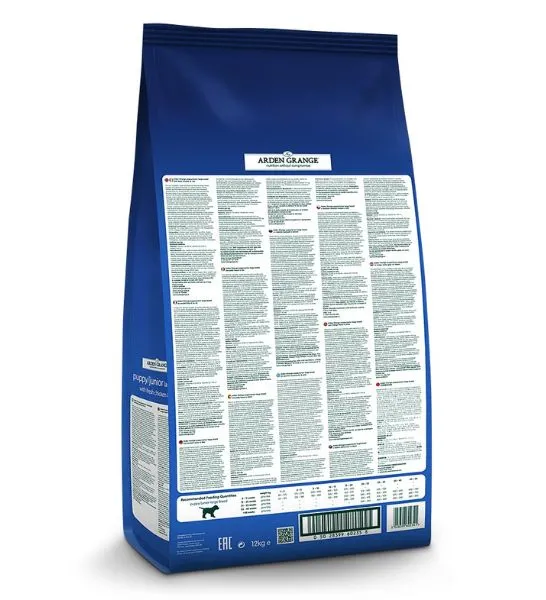 Arden Grange Puppy/Junior Large Breed Dry Food