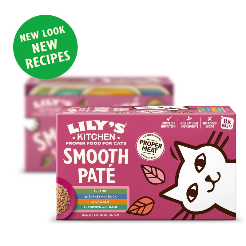 Lily's Kitchen Pate Selection Multipack Wet Cat Food