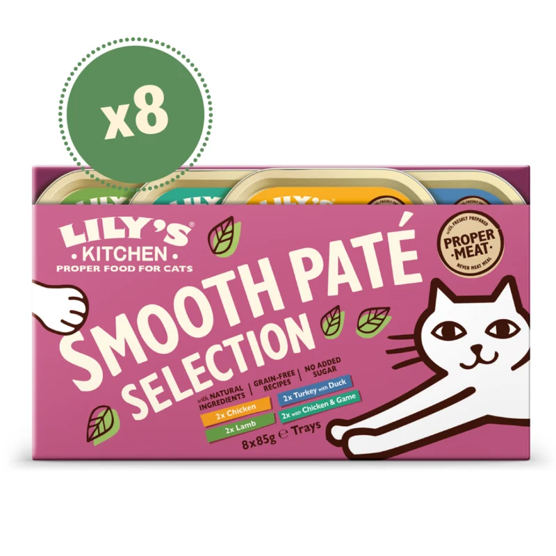 Lily's Kitchen Pate Selection Multipack Wet Cat Food