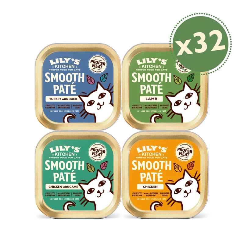 Lily's Kitchen Pate Selection Multipack Wet Cat Food