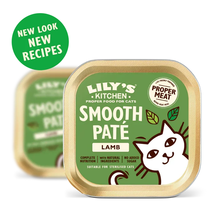 Lily's Kitchen Lamb Pate Wet Cat Food