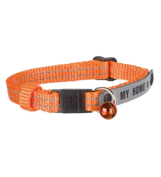 Trixie Collar with Address Tag for Cats