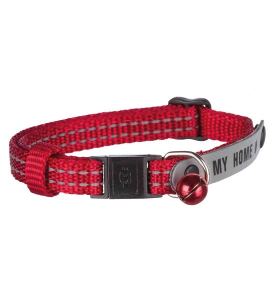 Trixie Collar with Address Tag for Cats