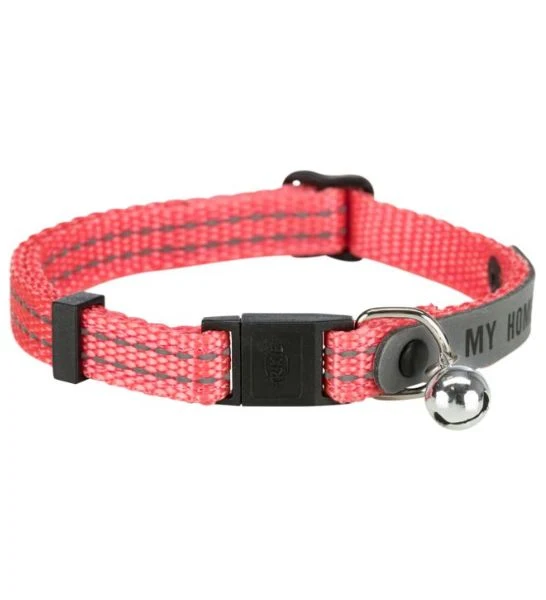 Trixie Collar with Address Tag for Cats