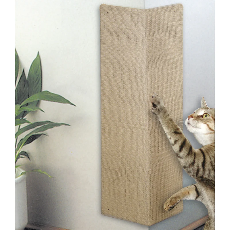 Ebi Sisal Corner Cat Scratching Board 52.5x28cm