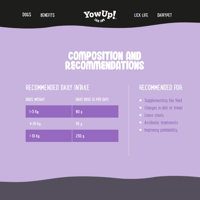 YowUp Yogurt With Prebiotics Skin & Hair Dog Wet Food Topper Salmon 115g