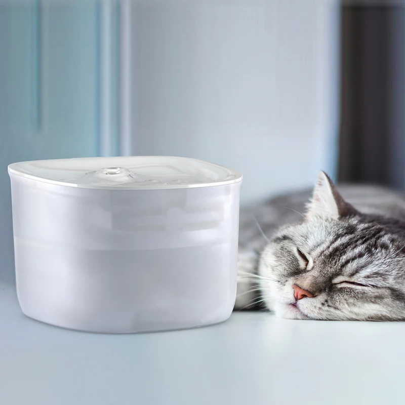 Petoneer WF007 Fresco EzPro Smart Cat Water Fountain W/ WiFi & UV-C Sterilization 2L