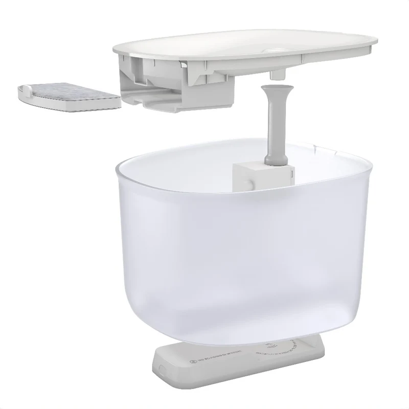 Petoneer WF007 Fresco EzPro Smart Cat Water Fountain W/ WiFi & UV-C Sterilization 2L