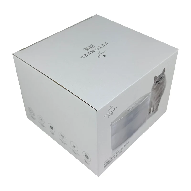 Petoneer WF007 Fresco EzPro Smart Cat Water Fountain W/ WiFi & UV-C Sterilization 2L