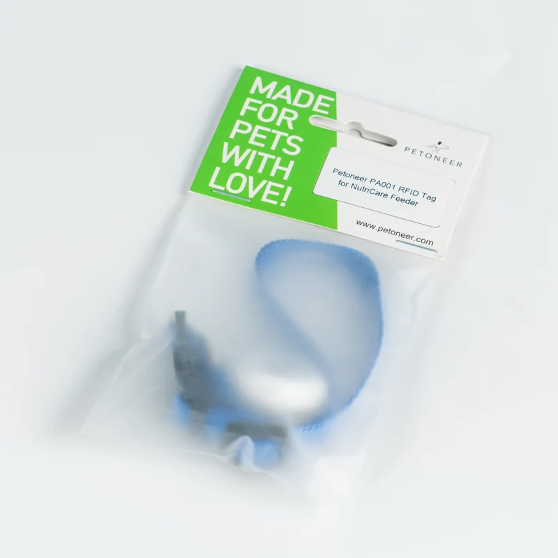Petoneer PA001 RFID Cat Tag & Collar for NutriCare Feeder