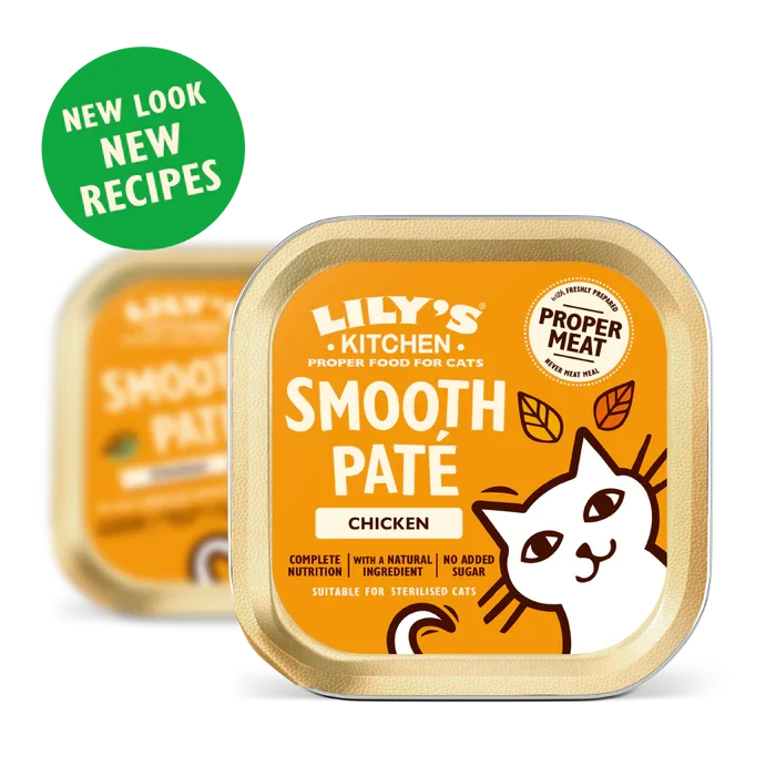 Lily's Kitchen Chicken Pate Wet Cat Food