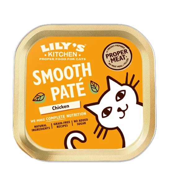 Lily's Kitchen Chicken Pate Wet Cat Food