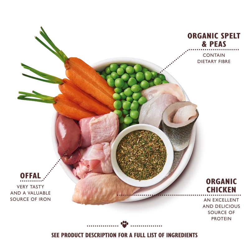 Lily's Kitchen Organic Dinner Wet Puppy Food