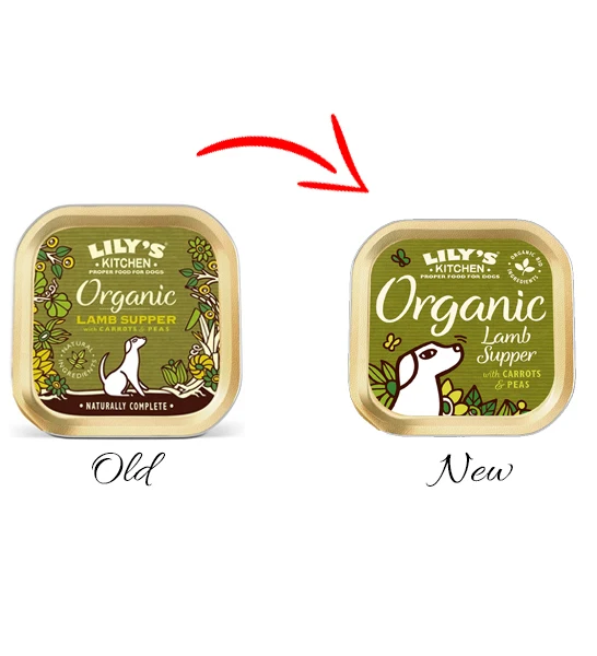Lily's Kitchen Organic Lamb Supper Wet Dog Food