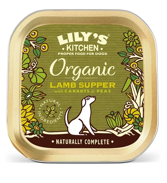 Lily's Kitchen Organic Lamb Supper Wet Dog Food