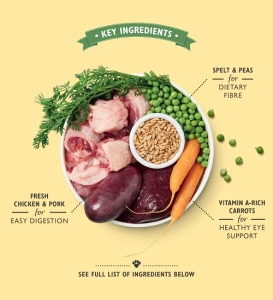Lily's Kitchen Organic Chicken Supper Wet Dog Food
