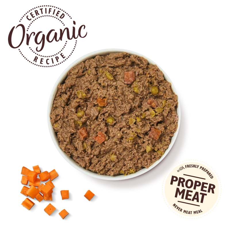 Lily's Kitchen Organic Beef Supper Wet Dog Food