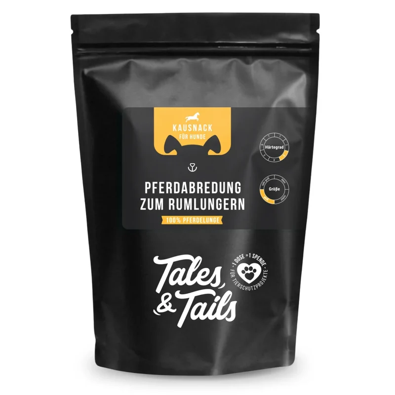 PferdAbredung zum Rumlungern - 400g pro Tüte