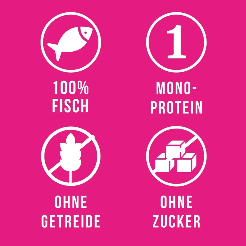 Tales & Tails Lachs doch mal – Trainingsleckerli 100 % Lachs für Hunde