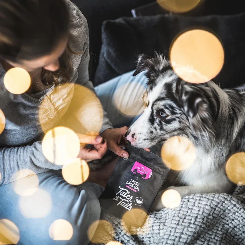 Tales & Tails Lachs doch mal – Trainingsleckerli 100 % Lachs für Hunde