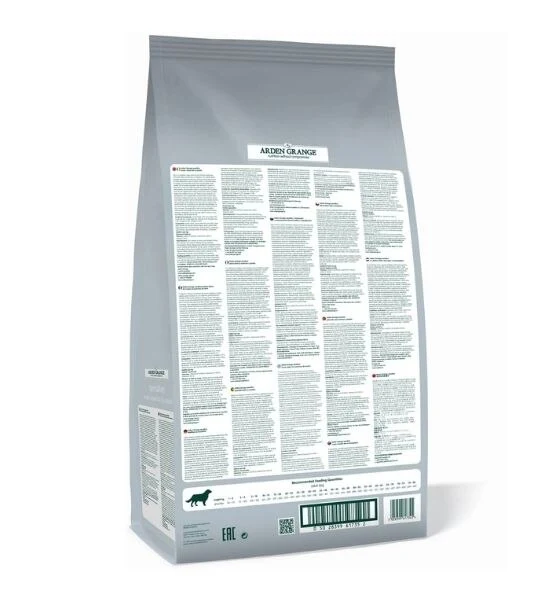 Arden Grange Sensitive Adult Mini Dry Dog Food 2KG