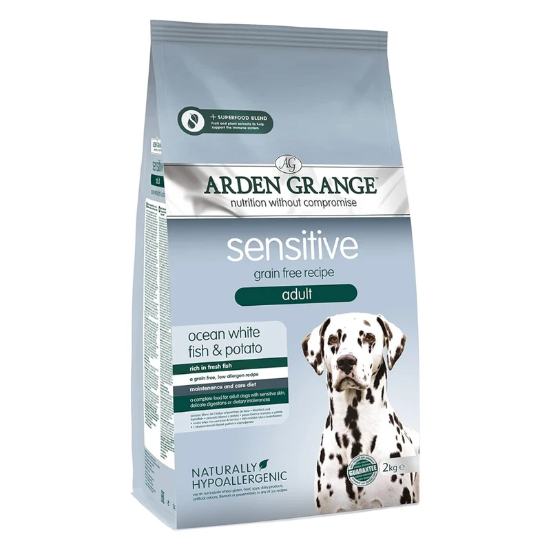 Arden Grange Sensitive Adult Dry Dog Food