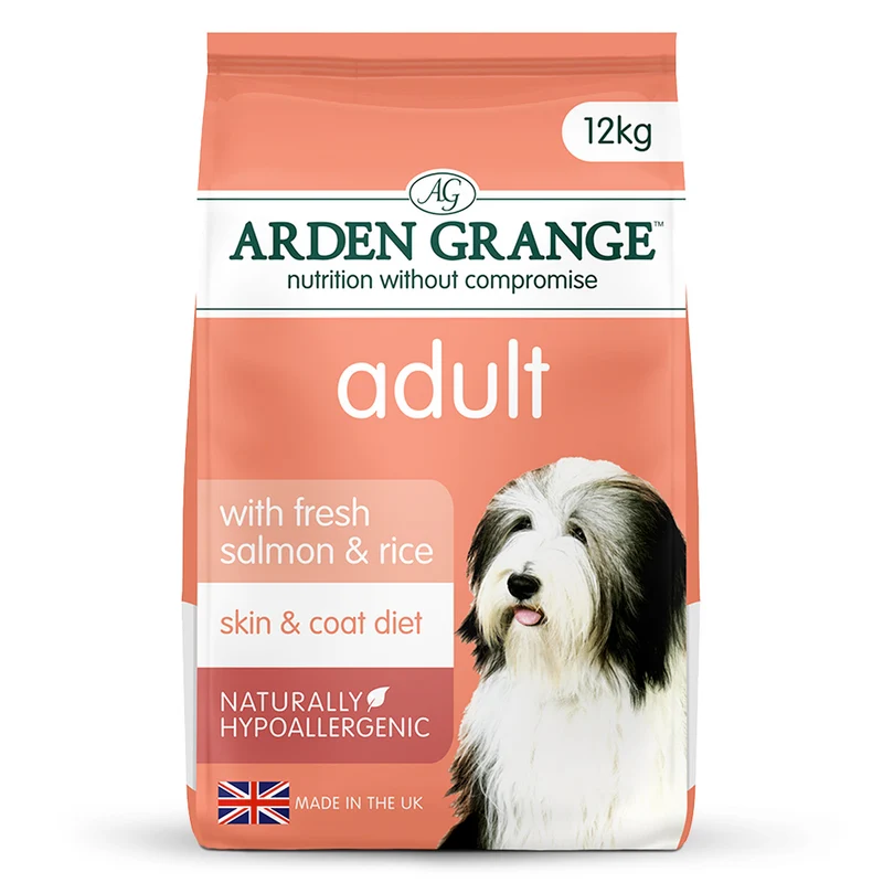 Arden Grange Adult Fresh Salmon & Rice Dry Dog Food
