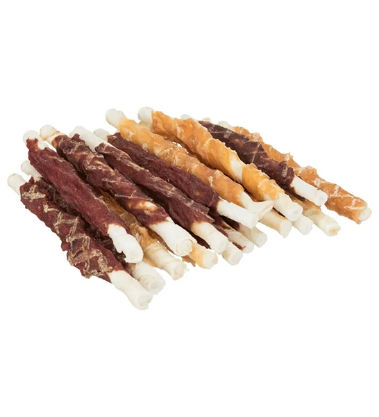 Trixie Denta Fun Chewing Roll Mix Dog Chew Treats 250G