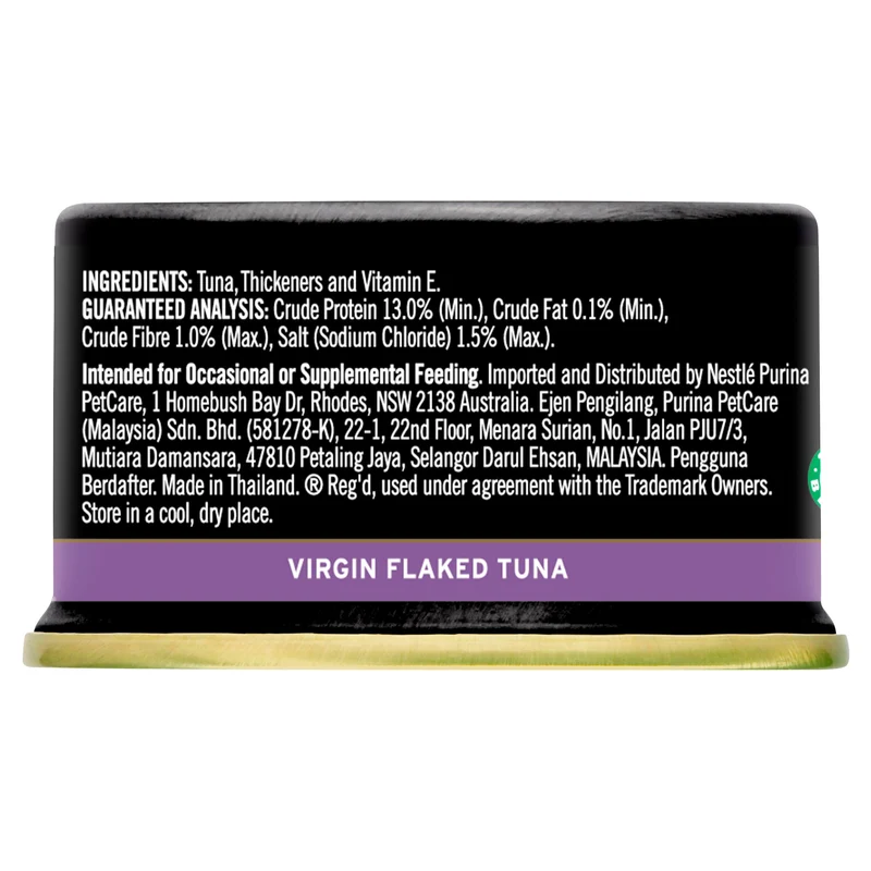 PURINA Fancy Feast Royale Virgin Flaked Tuna Wet Cat Food 85G