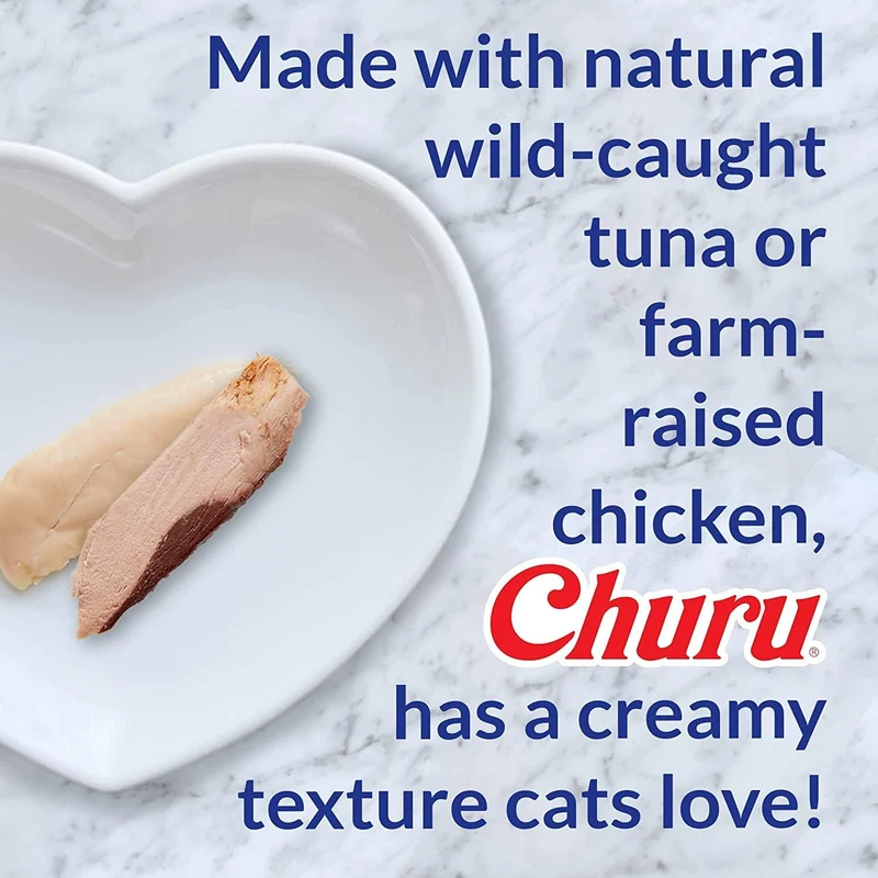 Inaba Churu Hairball Control Chicken Recipe Cat Treats 4x14g