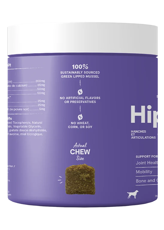 Open Farm Hip & Joints Chews Supplement for Dogs 360G