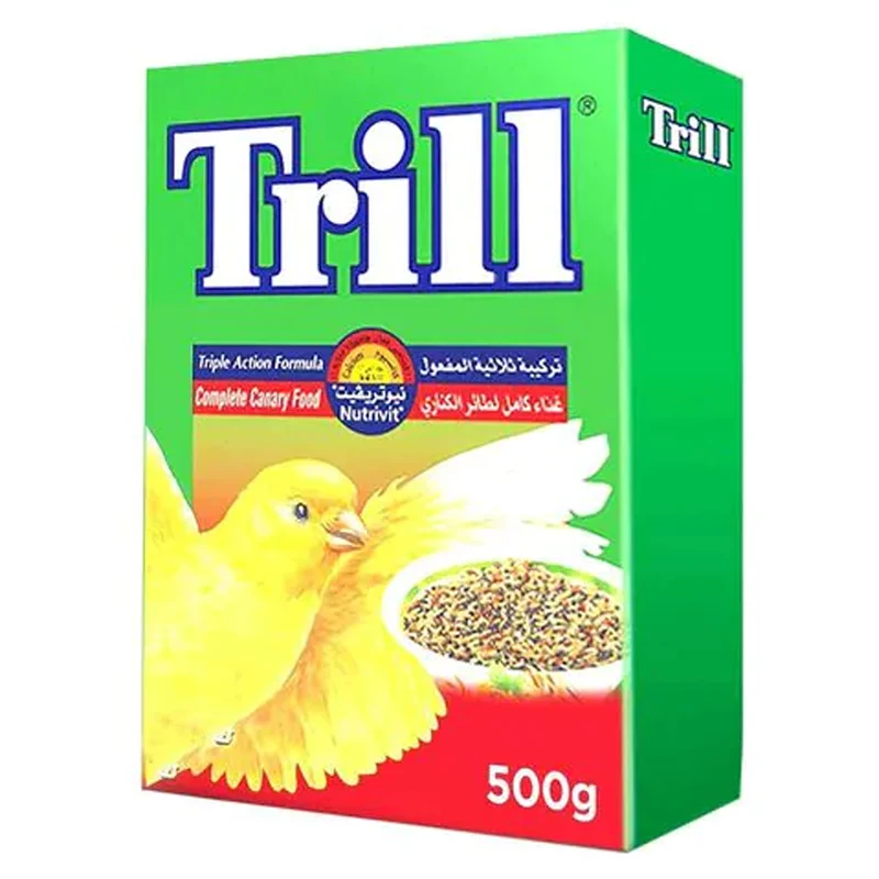 Trill Complete Canary Seed Bird Food 500G