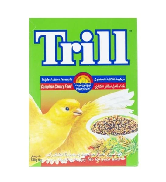 Trill Complete Canary Seed Bird Food 500G