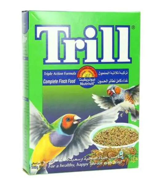 Trill Complete Finch Seed Bird Food 500G