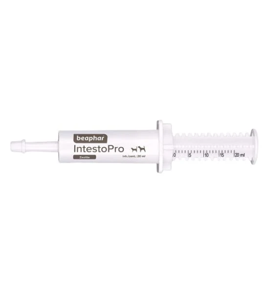 Beaphar Intestopro Anti Diarrhea Paste Syringe for Large Dogs 2x20ml