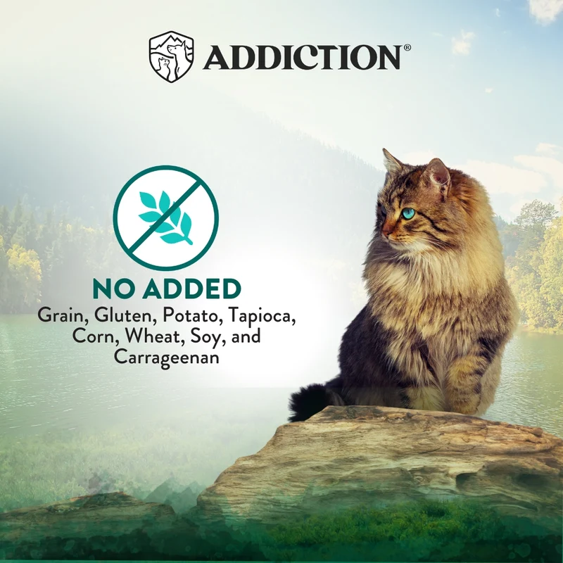 Addiction Wild Islands Island Birds Chicken & Turkey Canned Cat Wet Food 185G