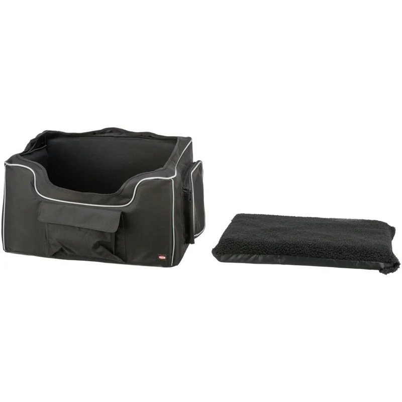 Trixie Midi Car Seat Pet Carrier For Dogs Black 56x37x36cm