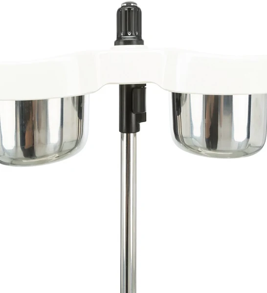 Trixie Height Adjustable Bar for Food and Water Bowl for Dogs