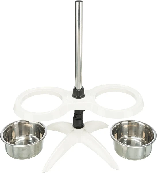 Trixie Height Adjustable Bar for Food and Water Bowl for Dogs