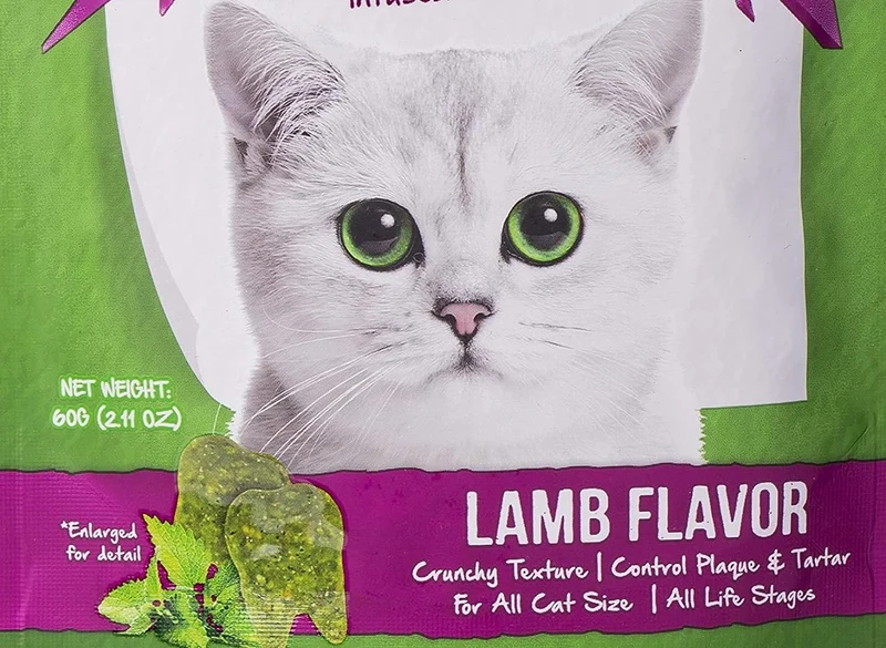 Kit Cat Breath Bites Lamb Flavour Cat Treats 60G
