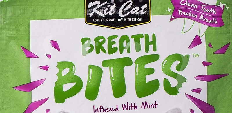 Kit Cat Breath Bites Lamb Flavour Cat Treats 60G