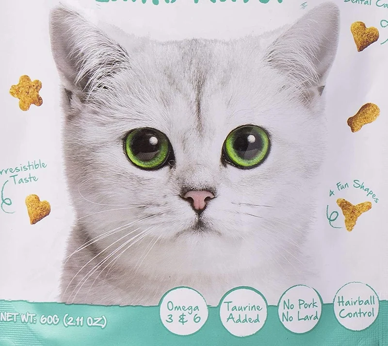 Kit Cat Kitty Crunch Lamb Flavour Cat Treats 60G