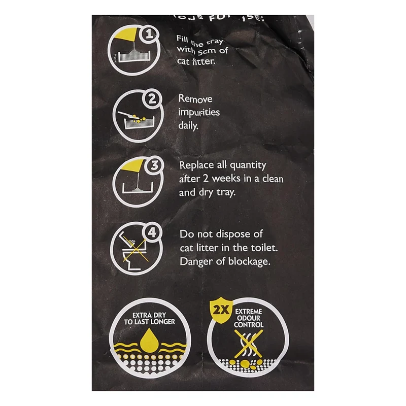Cat Leader Classic Outdoor Pinewood Aroma Absorbent Cat Litter - 5Kg
